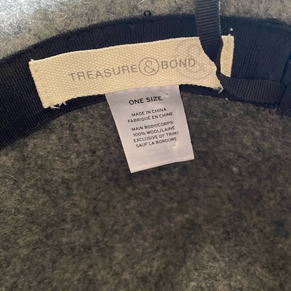 Wide brimmed wool hat - Picture 4 of 5